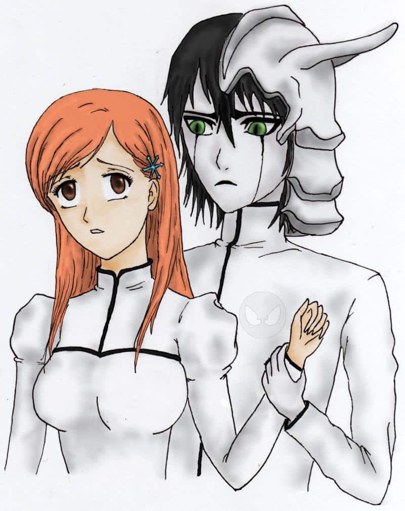 Ulquiorra und Orihime