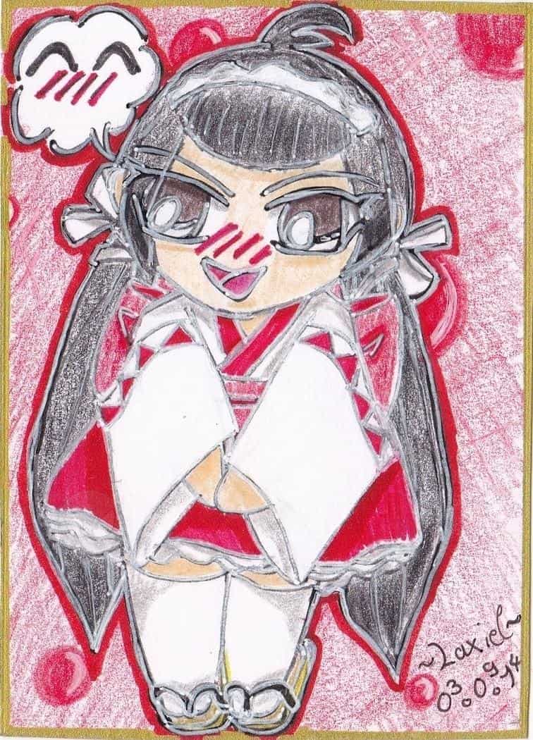 CupCake Commando - Maid Cards Vol.I: Red WaLoli Maid Remi (Maid Card II))