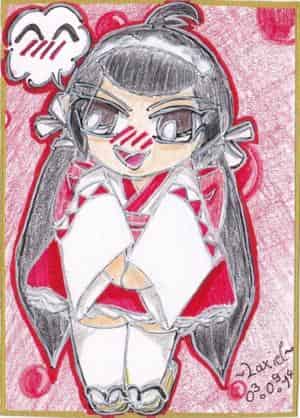 CupCake Commando - Maid Cards Vol.I: Red WaLoli Maid Remi (Maid Card II))