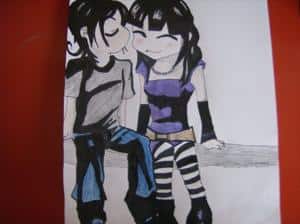 Emo in love^^
