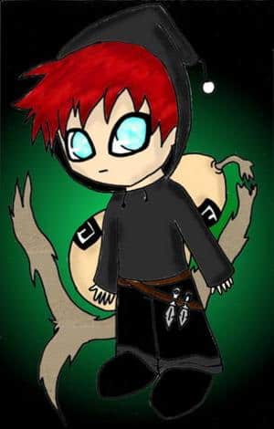 Chibi Gaara
