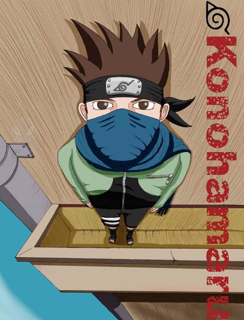 Konohamaru grown up Vol.III