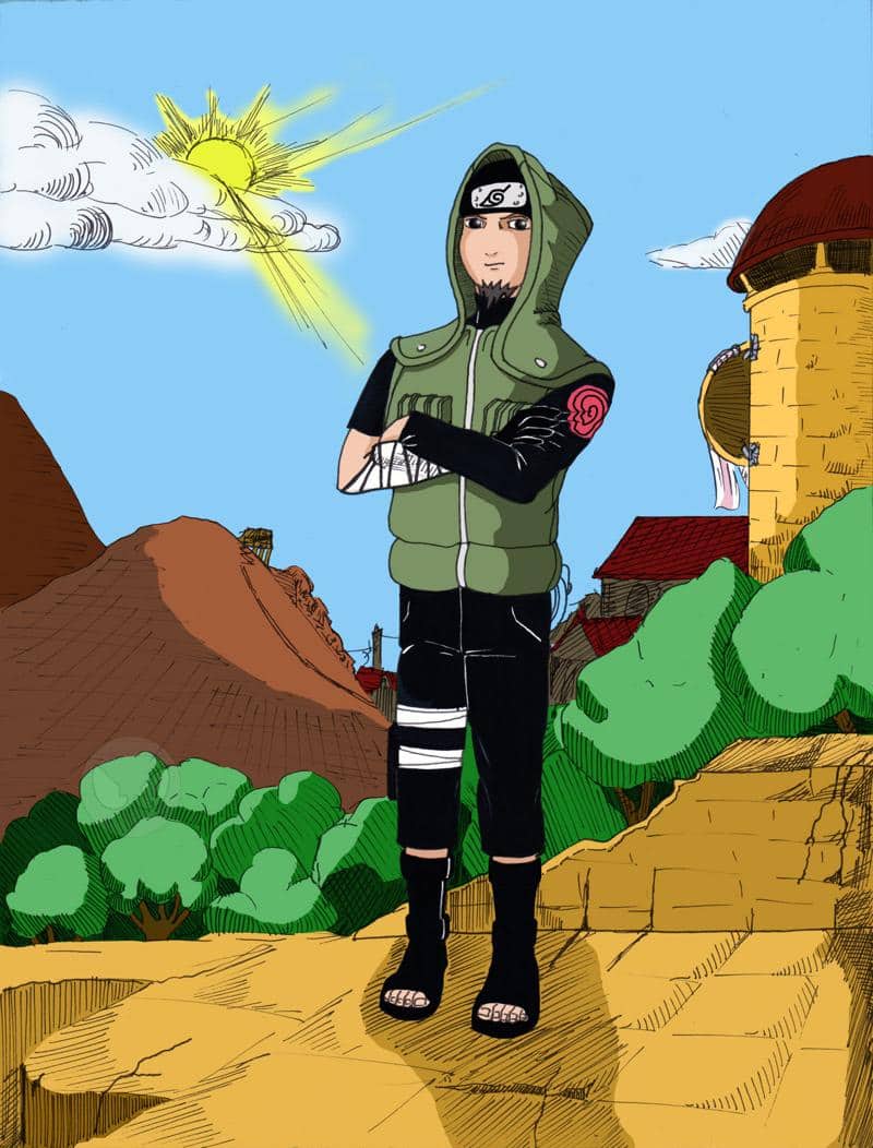 Konohamaru grown up