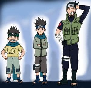 Konohamaru grown up Vol.II