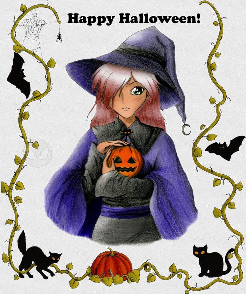 Halloween-Hexe =)