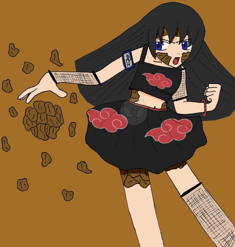 The "little" Akatsuki Member