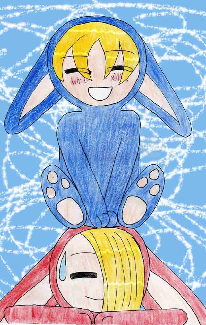 Little, Happy Rabbit