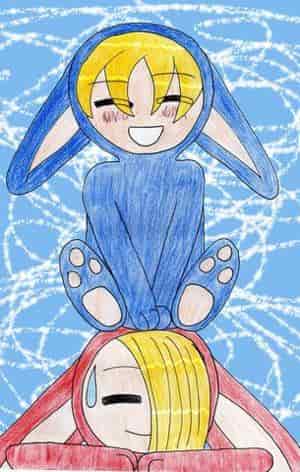 Little, Happy Rabbit