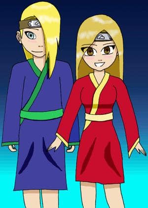 Dei-chan und Rah-chan