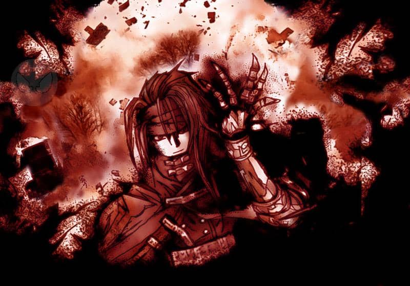 Vincent Valentine BloodInferno