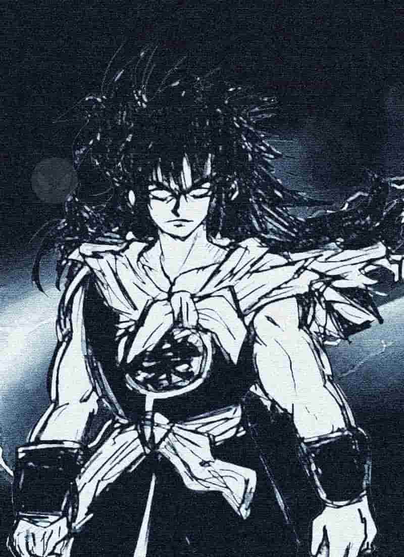 The Dark Wolf - Yamchu