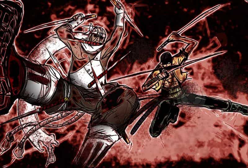 Killerbee VS Zoro