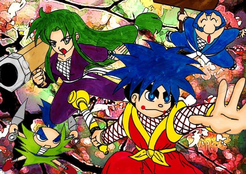 Mystical Ninja 2012
