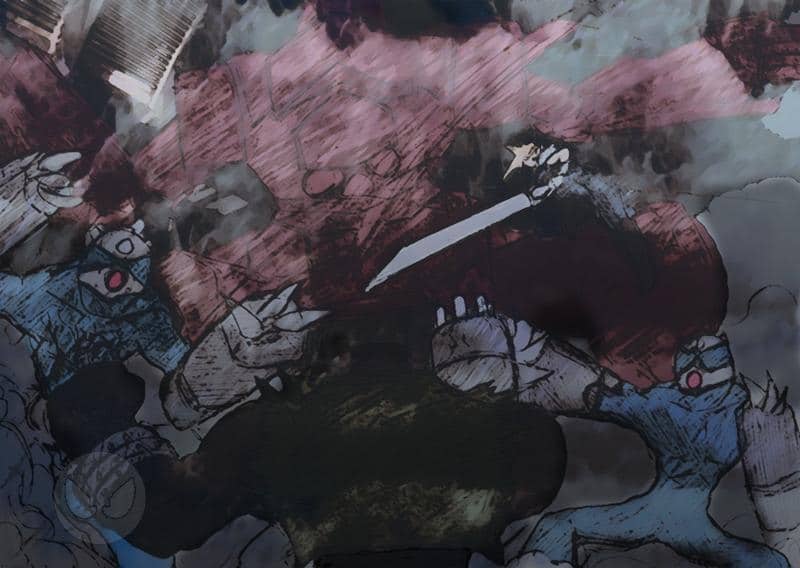 FFVII Battle im Reaktor