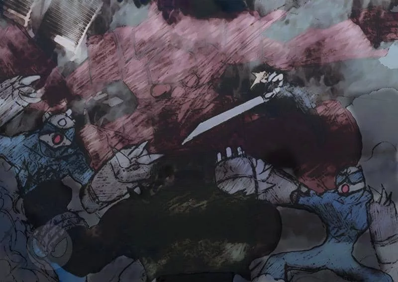 FFVII Battle im Reaktor