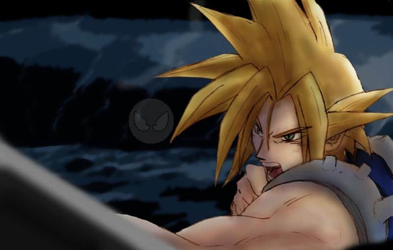 Cloud Strife Fight