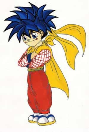 Goemon colered