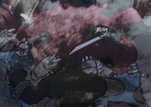 FFVII Battle im Reaktor