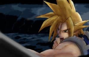 Cloud Strife Fight
