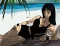 Nico Robin - Beach and Sun