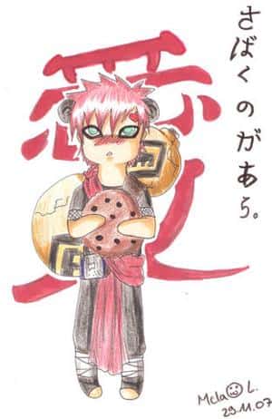 chibi-panda-gaara x3