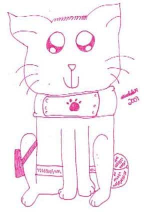 Naruto Ninja Katze (oh mein gott!)