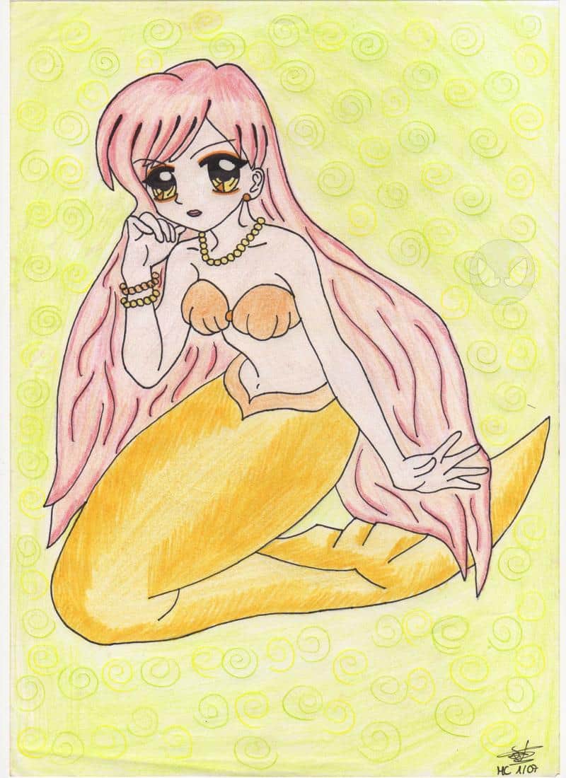 Meerjungfrau Solaria