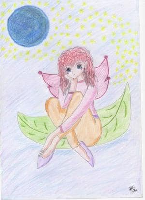 Puc die traurige Elfe