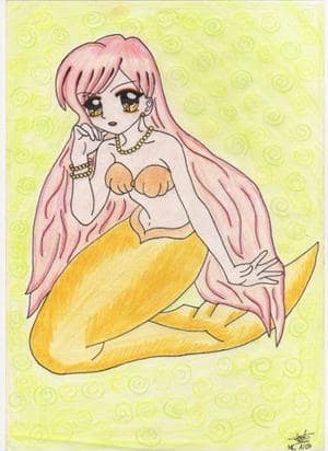 Meerjungfrau Solaria