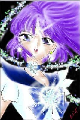 Sailor Saturn CG