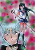 Sailor Pluto traditionell &amp; CG