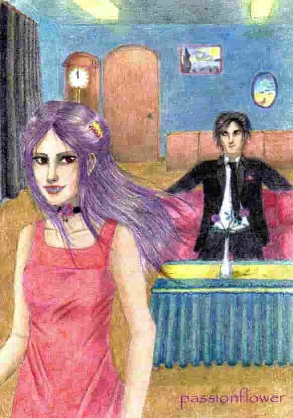 Vampire's Living Room