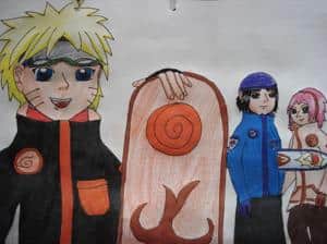 Naruto Ski