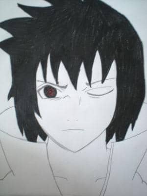 Sharingan Sasuke <3