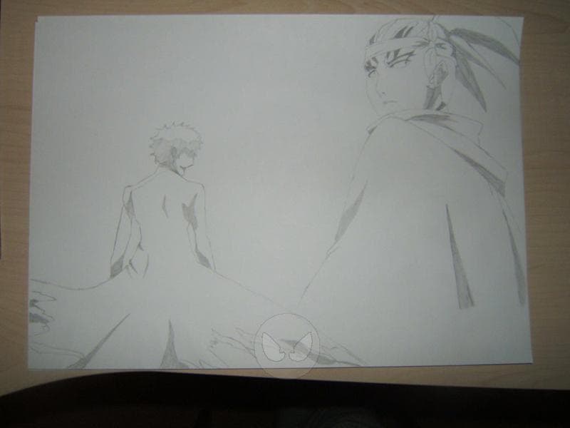 Ichigo , Renji ...