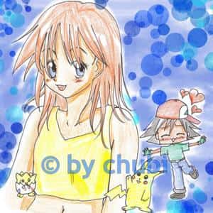 Ash x Misty (Satoshi x Kasumi)