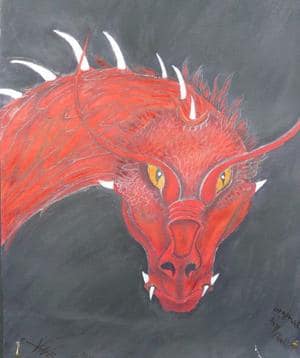 Eragon buchcover 2.band ^^