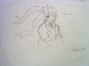 Naked Snake Cartoon like