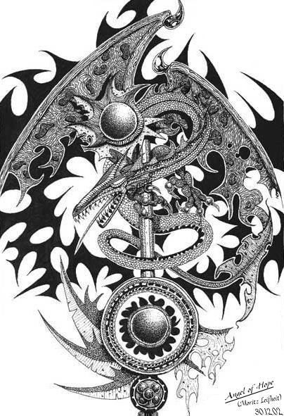 Der etwas andere Drache