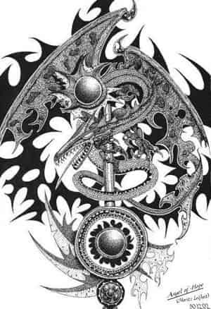 Der etwas andere Drache