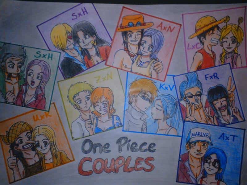 One Piece Couples