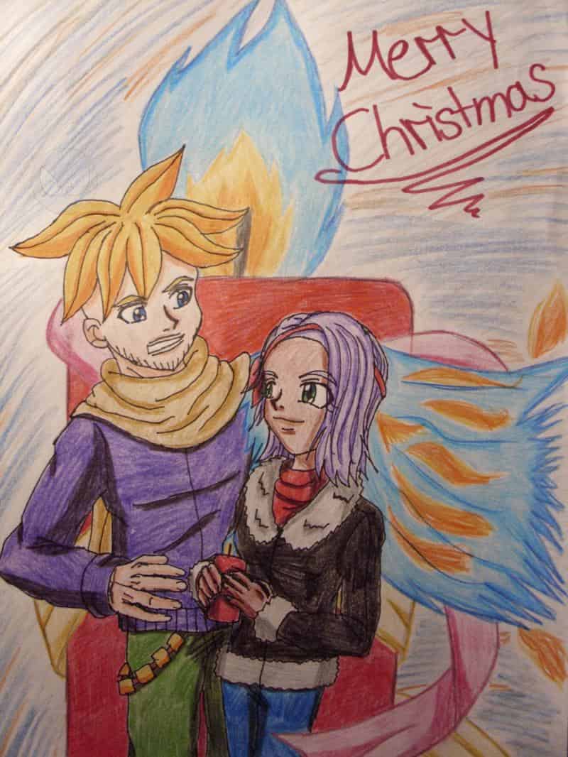 Marco x Nojiko - Merry Christmas