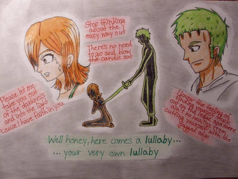 Nami x Zorro - Lullaby