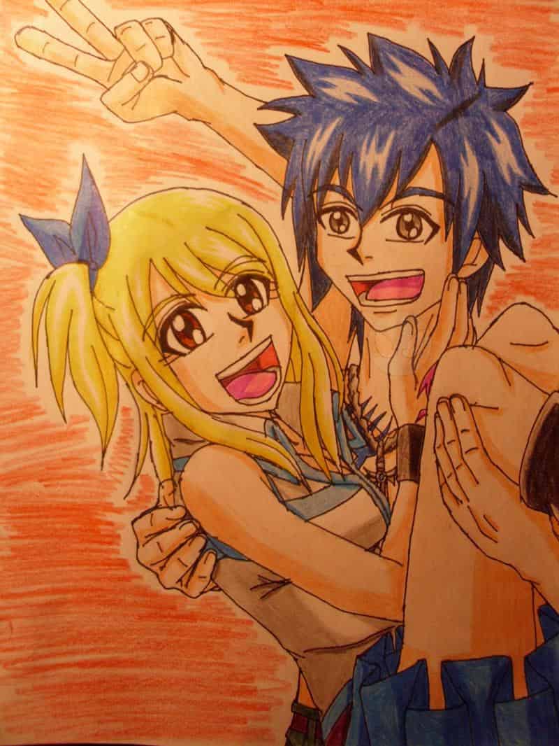 Lucy x Gray
