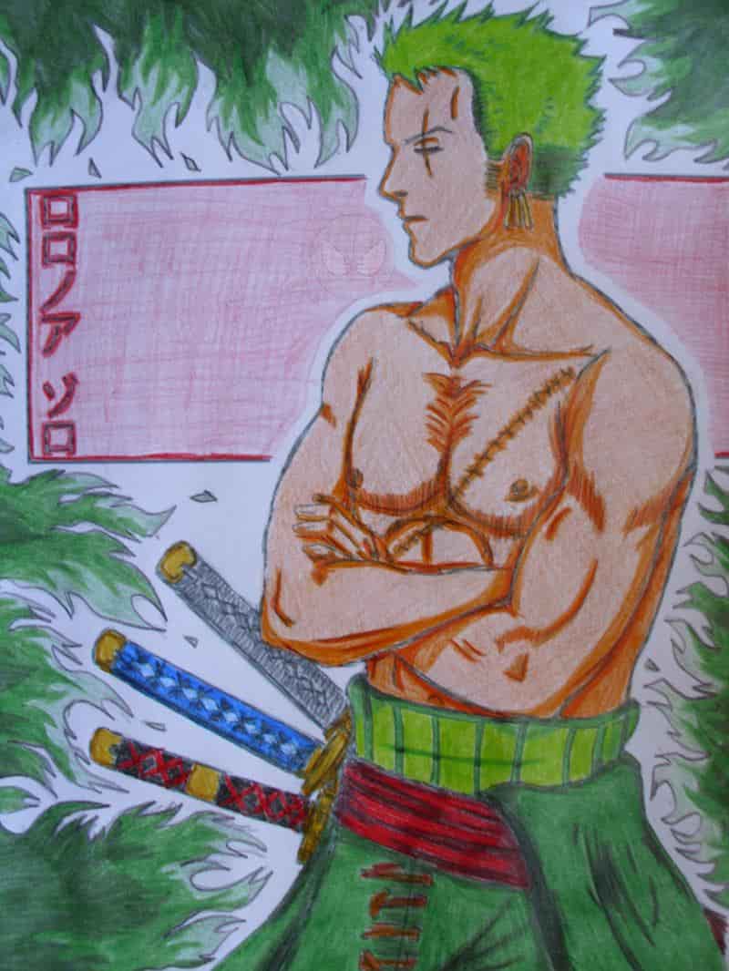 Art Trade: Lorenor Zorro