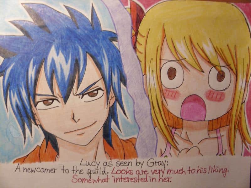 Lucy as seen by Gray