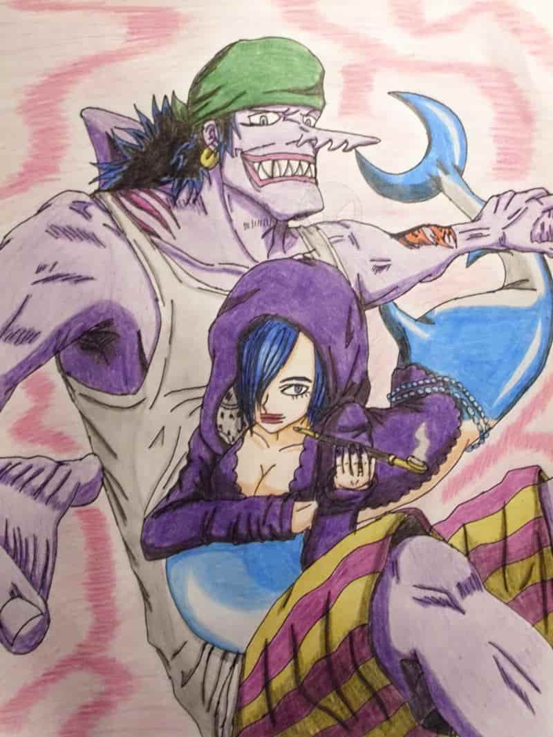 Arlong &amp; Shyarly