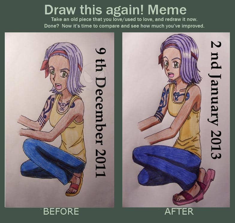 Draw This Again: Nojiko