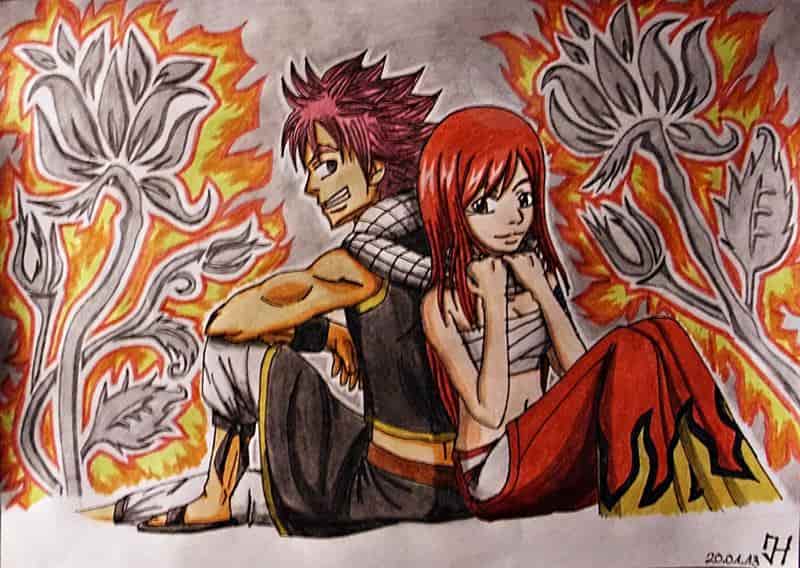 Natsu x Erza