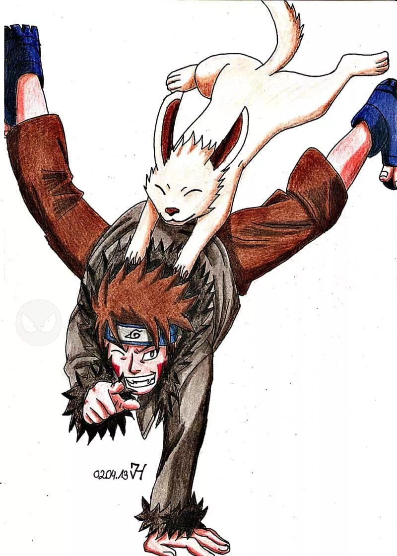 Kiba &amp; Akamaru